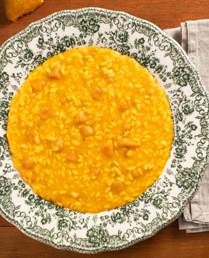 Risotto alla zucca