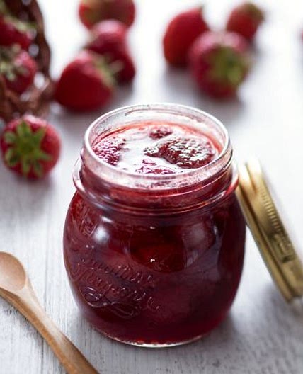 Confettura di fragole