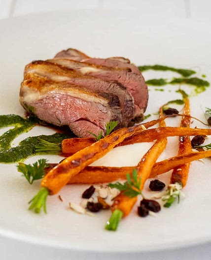 Roasted Lamb Rump