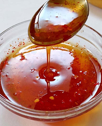 Homemade Hot Honey Sauce