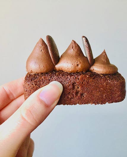Chocolate Financiers