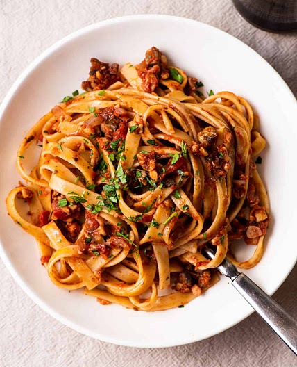 Tempeh Bolognese