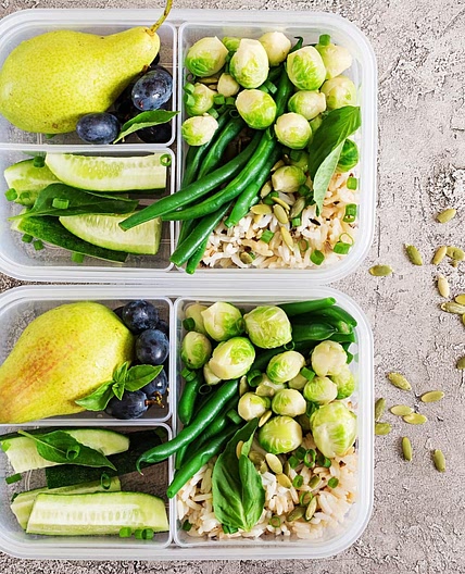 35 High Protein Vegan Meal Prep Recipes