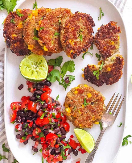 Sweet Corn Tamale Cakes