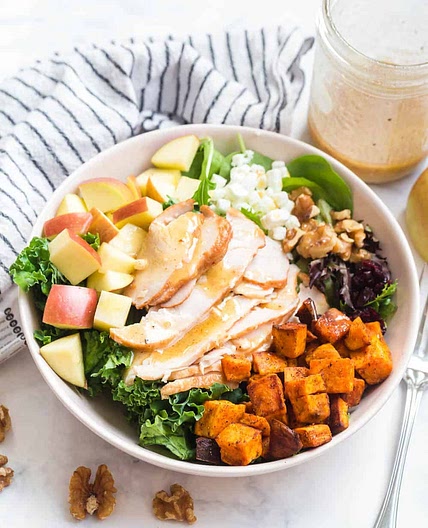 Turkey Harvest Salad