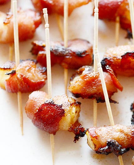 Apple Cinnamon Bacon Bites