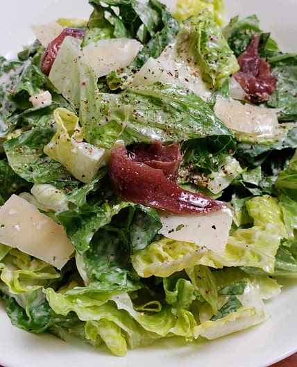 Caesar Dressing with Anchovies