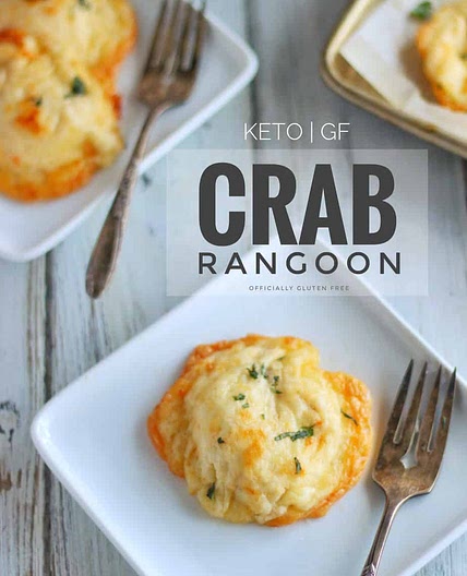 Cheesy Keto Crab Rangoons