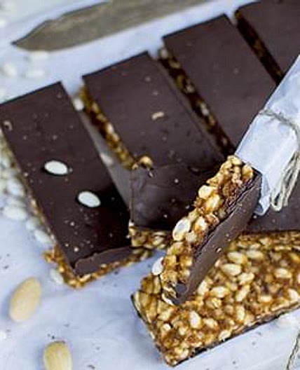 No-Cook Date Bars