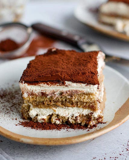 Vegan Tiramisu