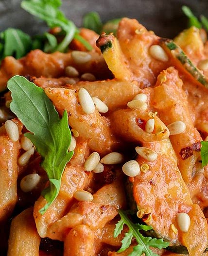 One-Pot Creamy Rosé Pasta