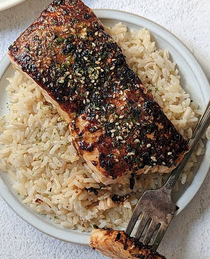 Furikake Salmon
