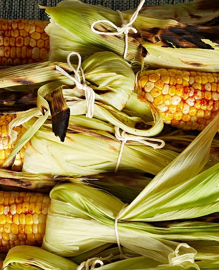 Grilled Corn on the Cob with Chipotle-Lime Rub