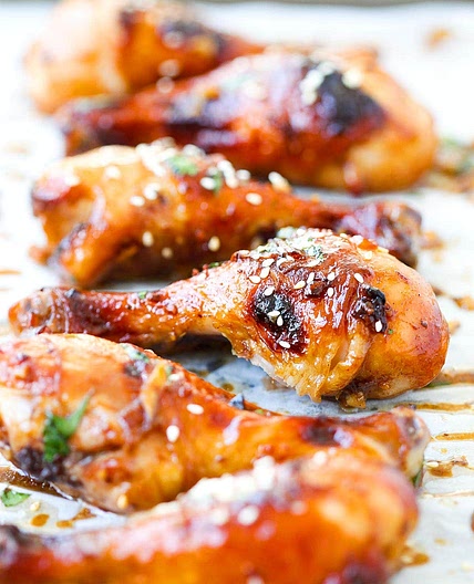 Baked Hoisin Chicken