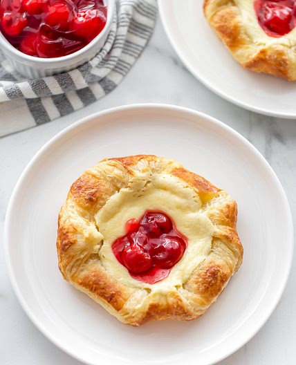 Cherry Danish Recipe