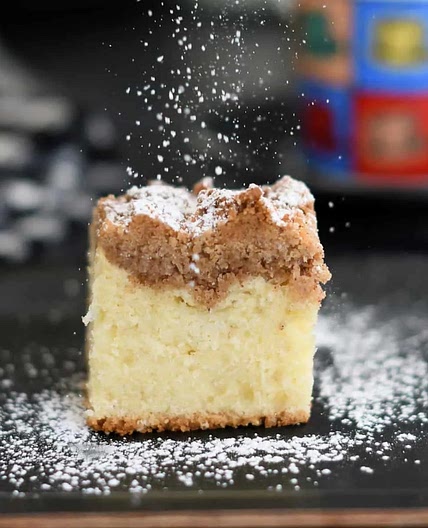 Sourdough Crumb Cake