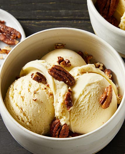 Bourbon Ice Cream