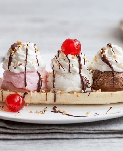 Banana split