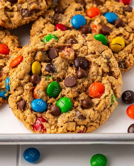 Gluten Free Monster Cookies