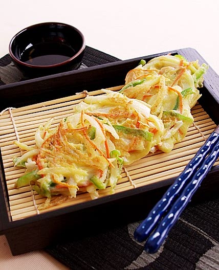 야채전 만드는 법