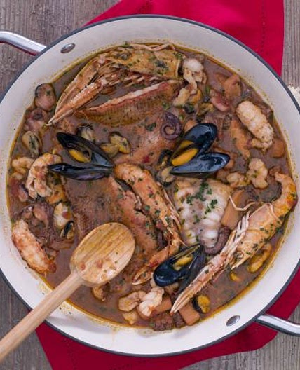 Cacciucco alla livornese