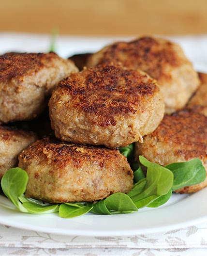 POLPETTE CARNE E RICOTTA
