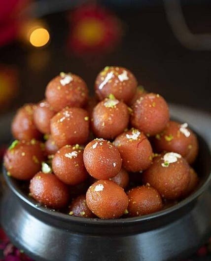 Angoori Gulab Jamun