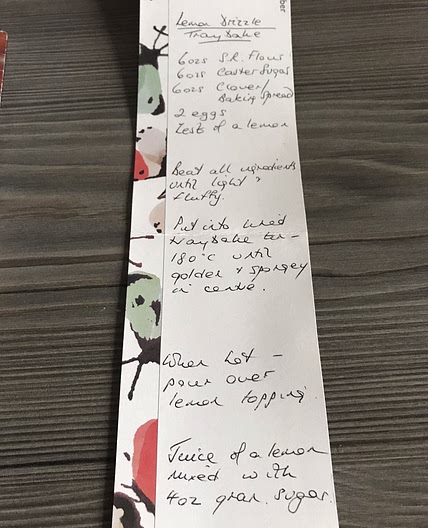 Lemon drizzle traybake