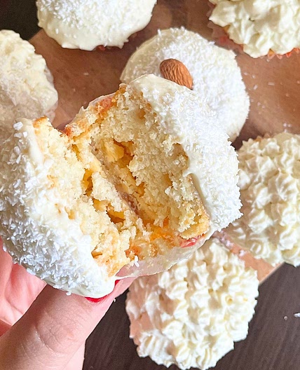 Heavenly White Chocolate Cupcakes