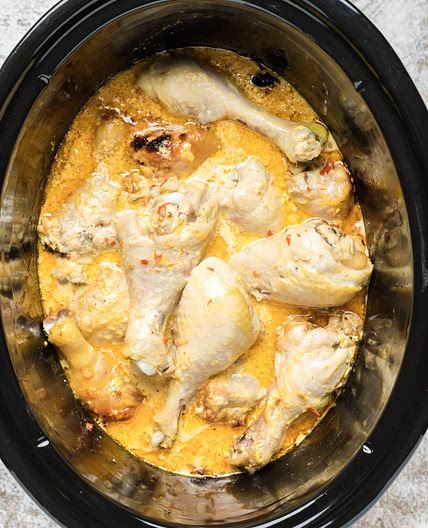 Slow Cooker Bang Bang Chicken