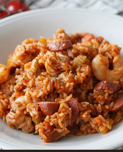 Easy Instant Pot Jambalaya