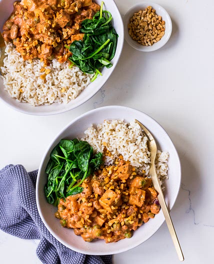 Peanut Butter Coconut Curry