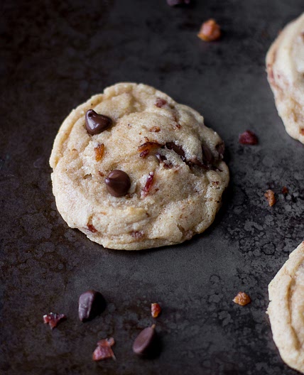 Bacon Chocolate Chip Cookies