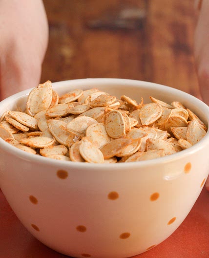 Pepitas (Roasted Pumpkin Seeds)