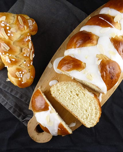Spelt Cardamom Bread (made two ways)