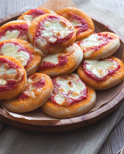 Pizzette rosse