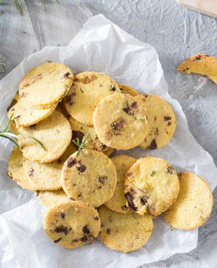Biscotti salati senza glutine