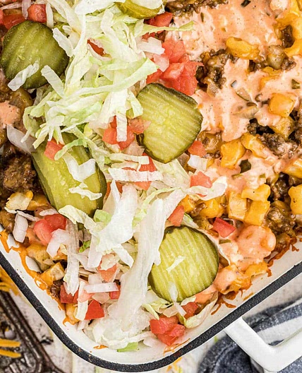 Big Mac Casserole