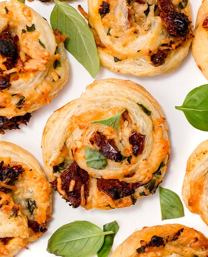 Puff Pastry Pinwheels