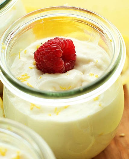 Vegan Lemon Curd