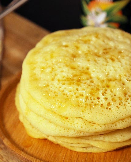 Recette des Crêpes aux mille trous ou Baghrir