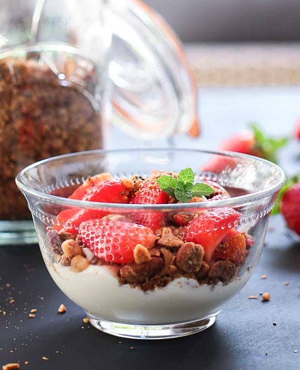 Roasted Buckwheat and Coconut Granola