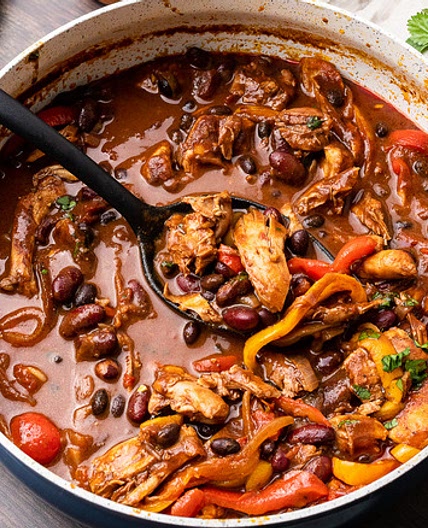 Smoky Chicken Chili Recipe