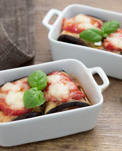 Involtini di melanzane alla mediterranea