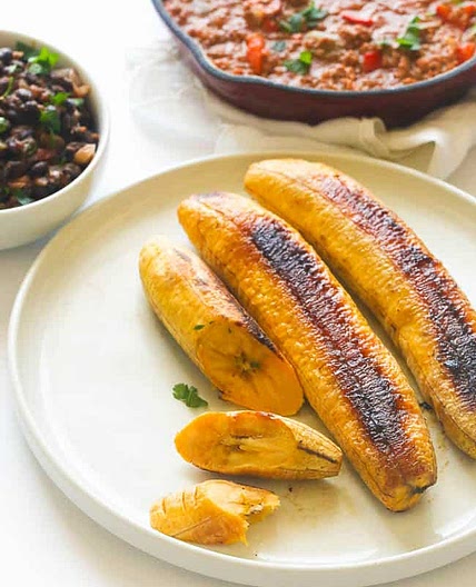 Baked Plantains