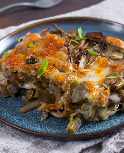 Parmigiana di carciofi