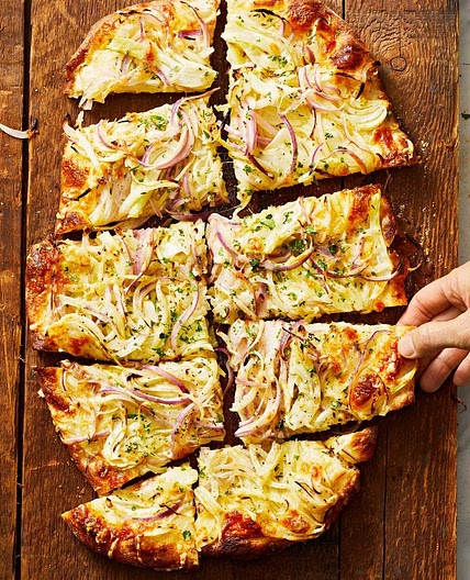 Onion Flatbread
