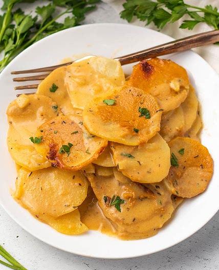 Vegan Scalloped Potatoes
