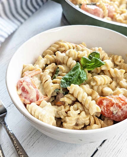 One-Pot "Baked" Feta Pasta