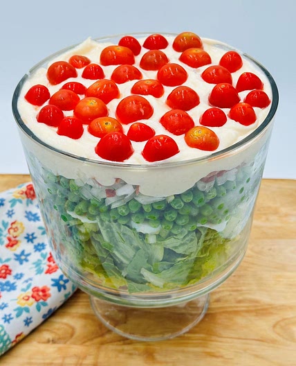 Layered Salad